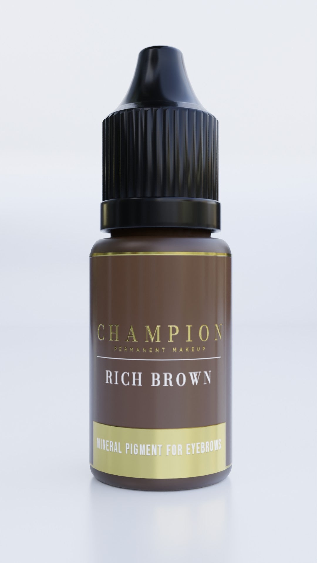 MINERAL PIGMENT FOR EYEBROWS - RICH BROWN (CHAMPION) 10ml