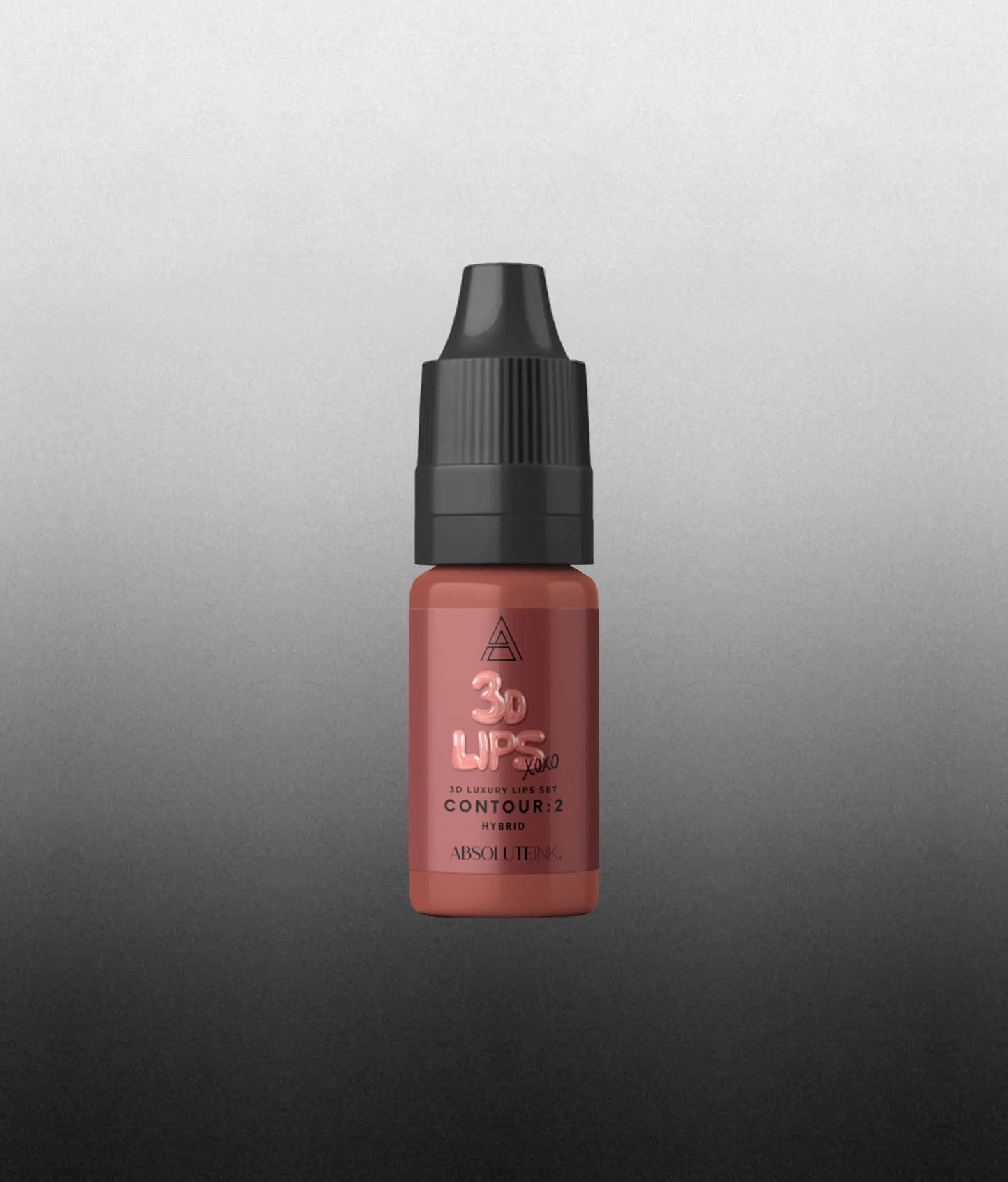 Contour 2 - Absolute ink 3D Lips