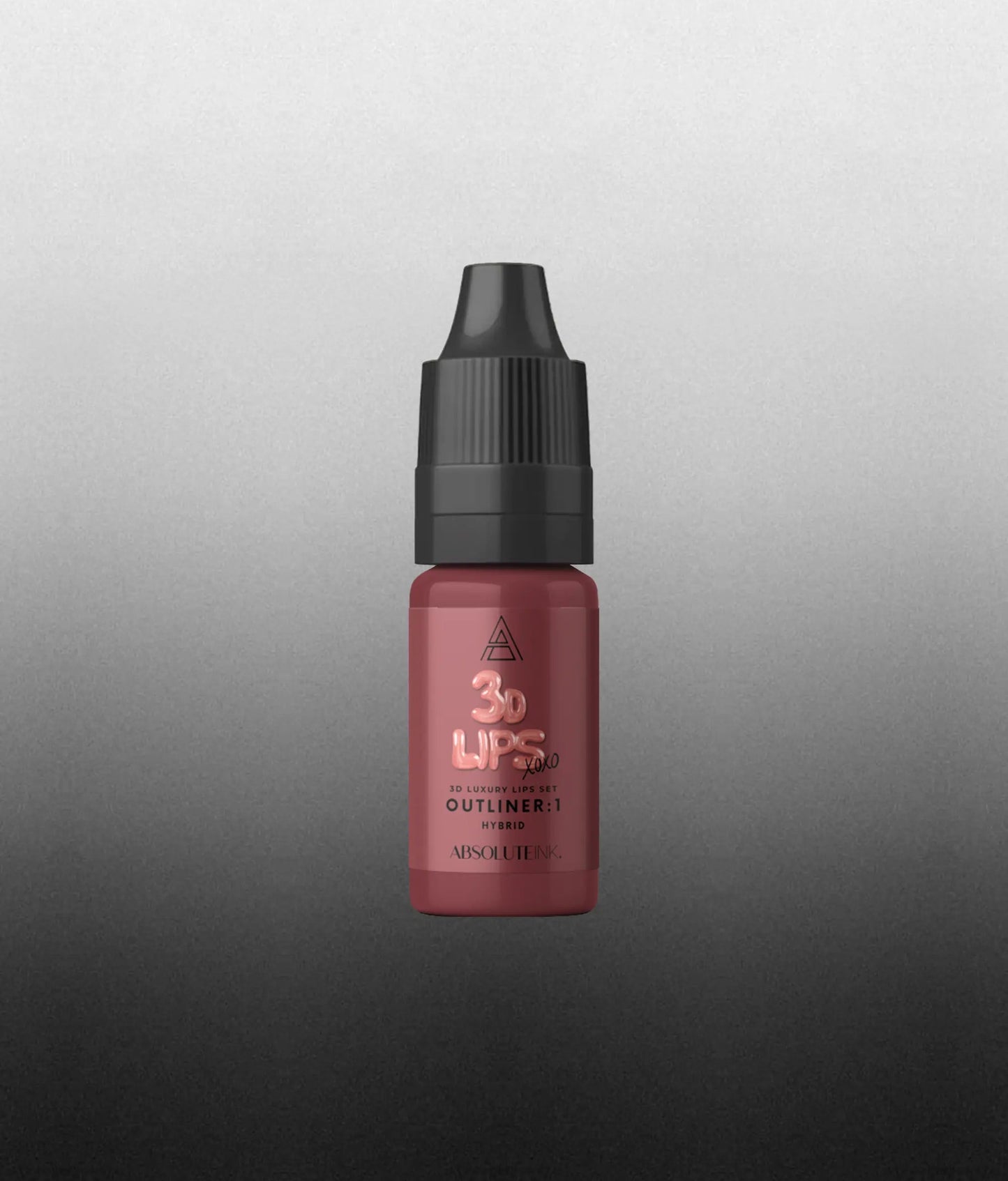 Outliner 1 - absolute ink 3d lips