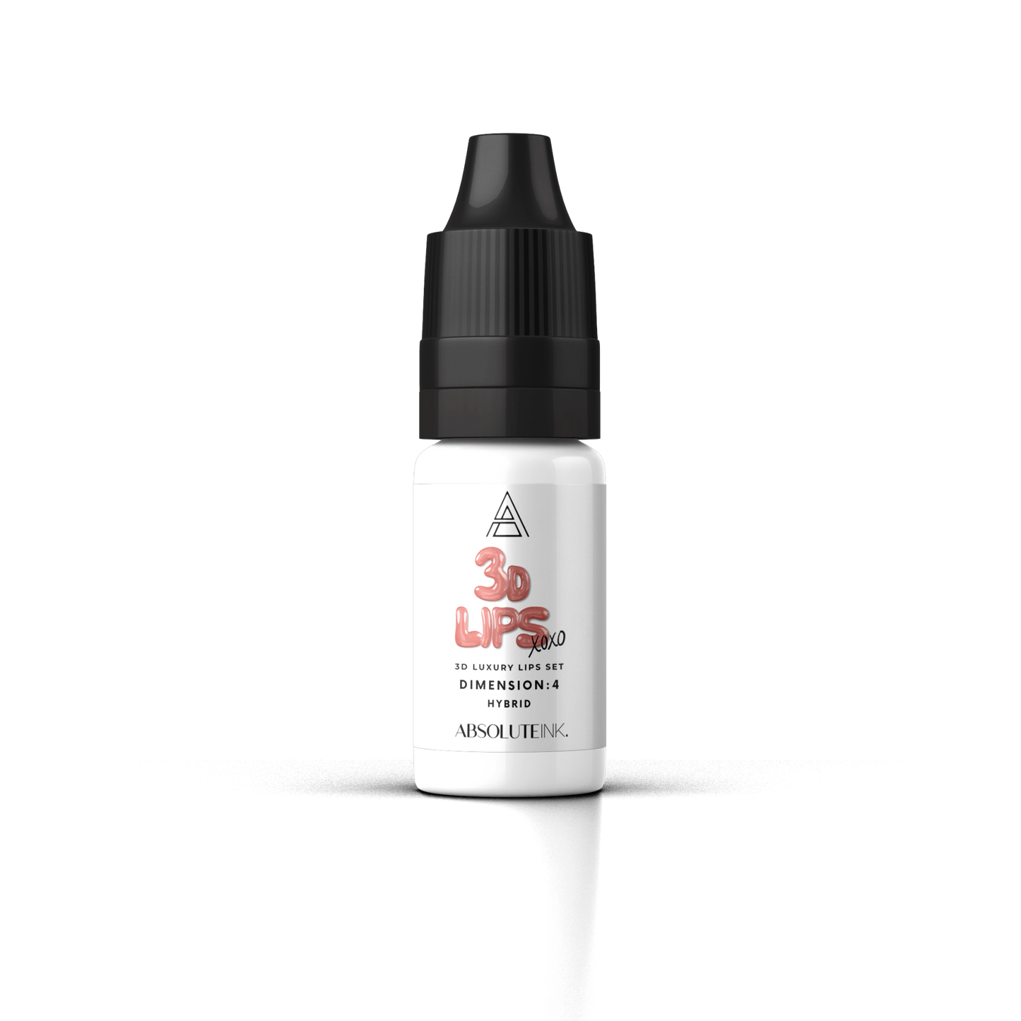 Dimension 4 - Absolute Ink 3D Lips