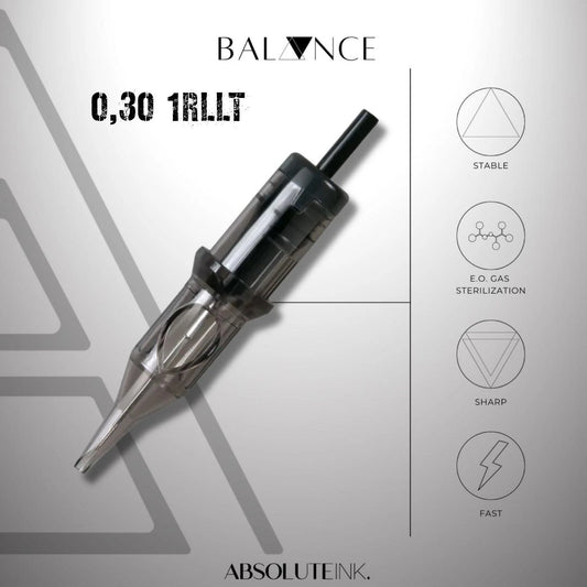 AGHI PMU BALANCE-ABSOLUTE INK 1 PUNTA 0,30 – 1RLLT 10PZ LONG TAPE