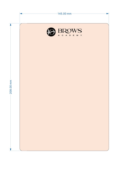 Pelle Sintetica per Trucco Permanente – Alta Qualità per Esercitazione Microblading & PMU