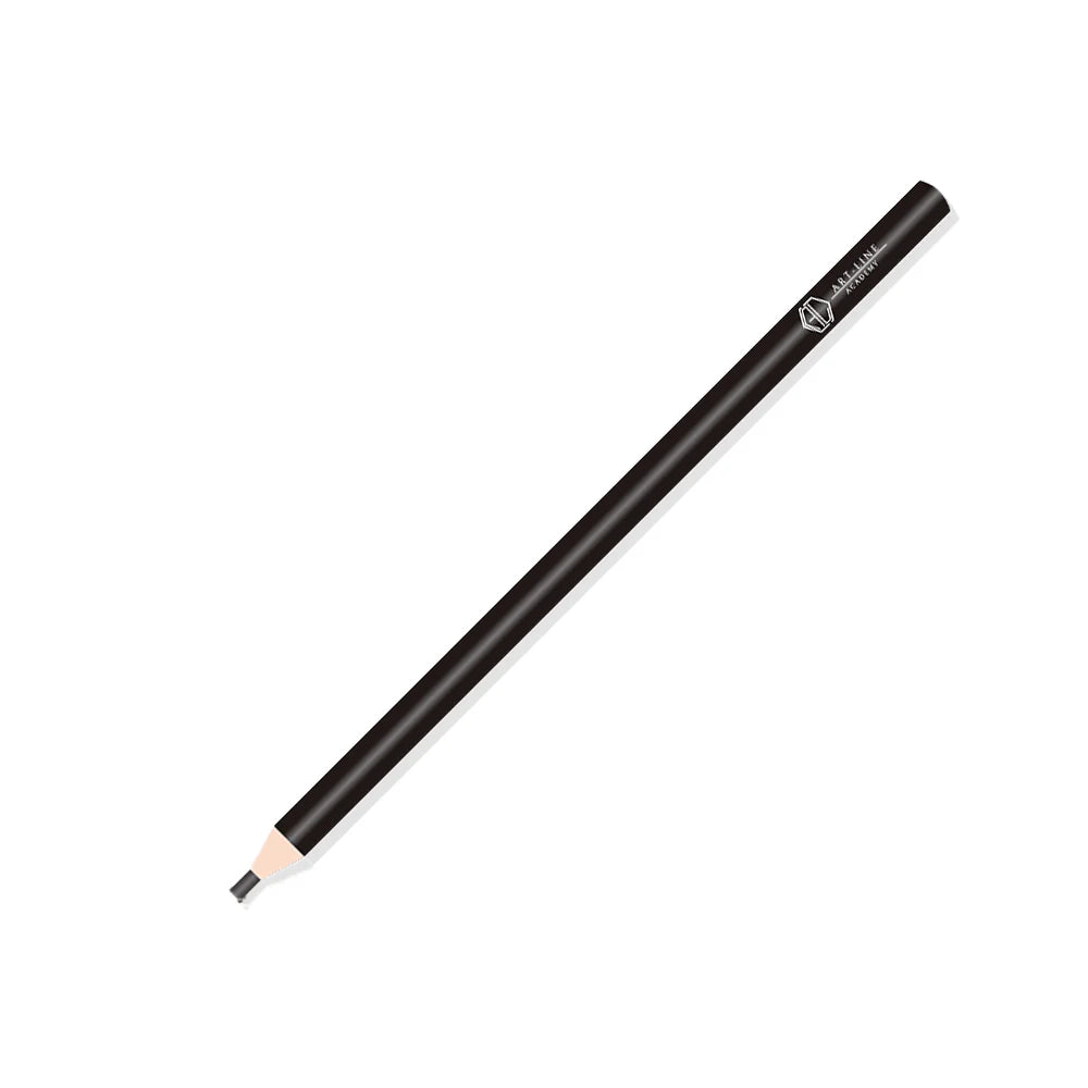 MATITA DA DISEGNO PER PROGETTO MICROBLADING O PMU - NERA, ROSSA