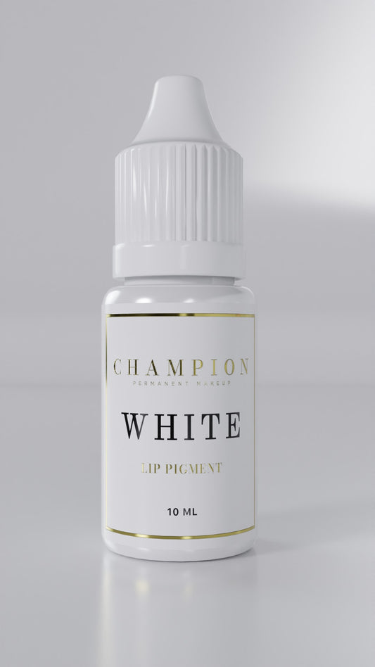 LIP PIGMENT- WHITE (CHAMPION) 10ml