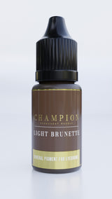 MINERAL PIGMENT FOR EYEBROWS - LIGHT BRUNETTE (CHAMPION) 10ml