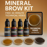 DONDA KIT PIGMENTI MINERALI (5ML)