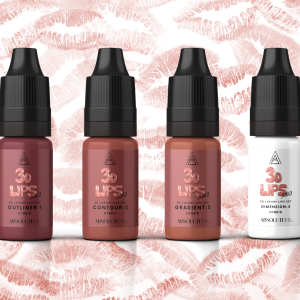 3D LIPS XOXO – Set Pigmenti PMU Labbra Professionali
