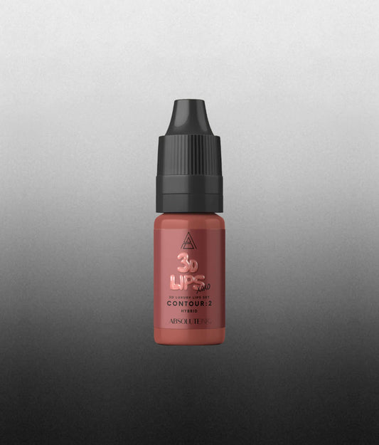 Contour 2 - Absolute ink 3D Lips