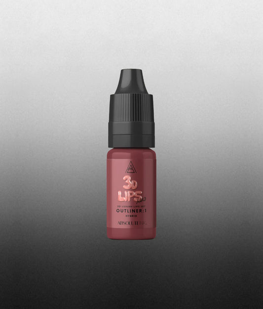 Outliner 1 - absolute ink 3d lips