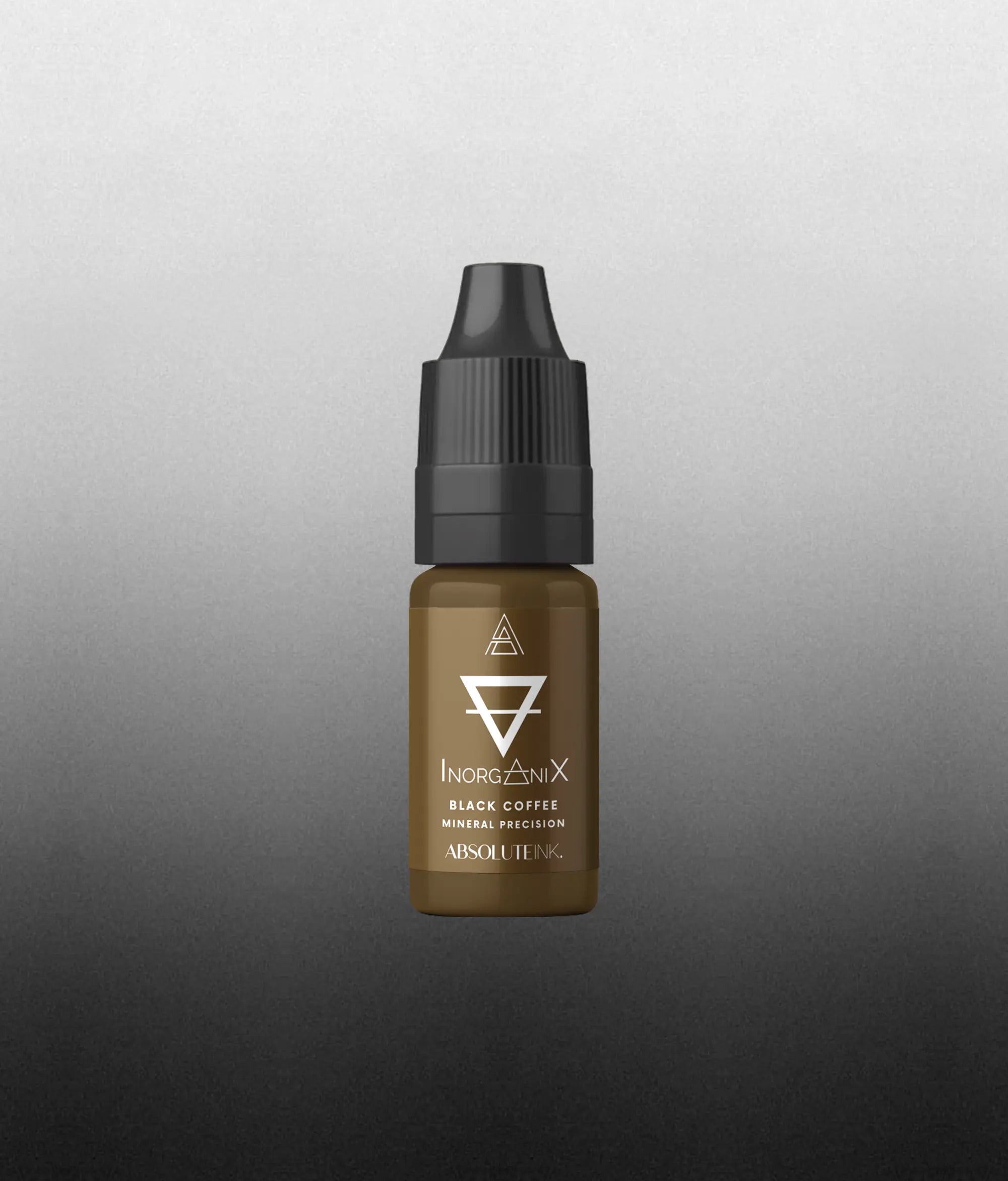 ABSOLUTE INK -  INORGANIX - BLACK COFFEE (10 ML)