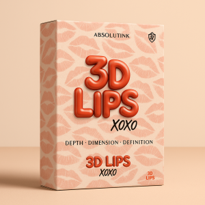 3D LIPS XOXO – Set Pigmenti PMU Labbra Professionali