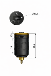 Alimentatore wireless  CHAMPION