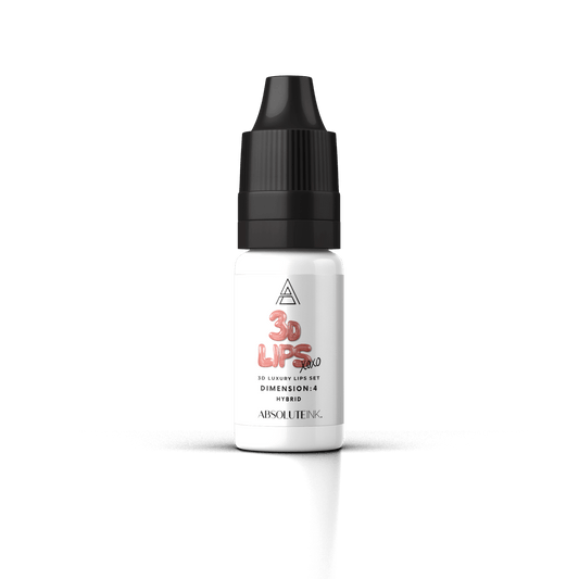 Dimension 4 - Absolute Ink 3D Lips